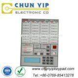 Front Panel and Push Button Membrane Switch