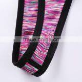 Women's Zip Front Wireless High Impact Active Yoga Sports Bras thumbnail-4