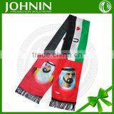 Fast Shipping Cheap Promotional Sublimation Printed National Day UAE Satin Scarf thumbnail-3