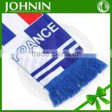 Sublimation Printed Promotional Polar Fleece Football Fans Scarf thumbnail-3