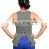 Women Sexy Crop Top Cami Sleeveless Strappy Stretchy Chill Summer Party Tank Top thumbnail-6