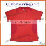 Runtowell 2013 Custom Design Running Top /men Running Singlet /anti UV Running T-shirt / Womens Running Top