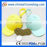 2017 Colorful Silicone Coin Wallet Silicone Coin Purse for Ladies