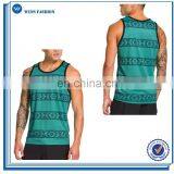 2017 Wholesale Singlet Casual Athletic Mens Gym Tank Top thumbnail-1