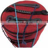 Yarn Storage Bag Organisation Portable Lightweight Easy to Carry Knitting Crochet Yarn Holder With Pockets thumbnail-3