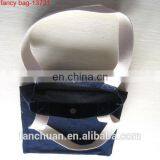 Promotional Blue Classic Denim Tote Bag thumbnail-2