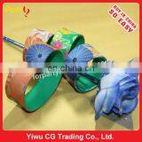 CG-BR071 Lovely Beautiful Silicone Slap Bracelet Cartoon Silicone Slap Bracelet thumbnail-1