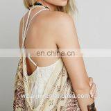 Maxi Style Printed Sleeveless Cardigan for Woman thumbnail-4