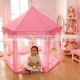 Wholesale Princess Pink Teepee Children Tent Kids Tent For Sale thumbnail-4