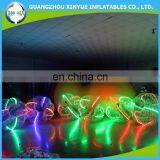 2016 Hot Sale New Design LED Inflatable Soccer Bubble thumbnail-2
