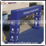 Commercial Inflatable Arch, Outdoor Pvc Inflatable Blue Cube Archway , Inflatable Square Entrance Arch for Promotion thumbnail-3