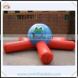 Commercial 0.9mm Pvc Inflatable Water Toy, Floating Water Buoy, Water Park Funny Swim Buoy From China Supplier thumbnail-3