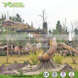 Amusement Park Animated Silicone Rubber Moving Snake thumbnail-1