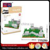 Hot selling Gift Series 2468pcs Plastic Construction Toy Building Blocks Play Set for kids