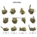 Funny Sock Pet Toys Mouse Bunny Fish for Cats thumbnail-1