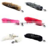 Sexy Fake Fox Tail Anal Plug Butt Plug Anal Sex Toys for Women Adult Toy thumbnail-1