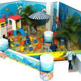 HLB-7024B Sea Life Themed Toddler Plastic Play House Kids Playhouse thumbnail-2
