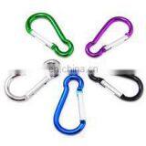 2013 Hot Sale Wholesale Silver/brass/gold Stainless Steel Galvanized Safety Snap Hook