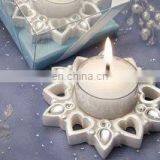 Snowflake Candle Holder in Gift Box thumbnail-1