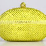 White Beads Shining Evening Clutch Bags //high Quality Factory Clutch Bags for Wholesale thumbnail-6