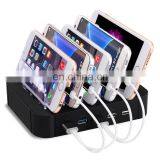 Amazon Universal Multi Port 5 Port Mobile Phone USB Charging Station