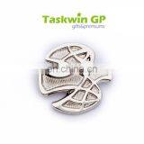 High Quality Professional Custom Metal Brooch Pin, Carriy Name Magnetic Lapel Pin/collar Pin thumbnail-2