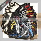 Wholesale Custom Newest Design Full Colors Digital Printed and Embroidery Patch Garment Badge thumbnail-3