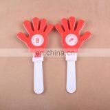 Big Size Plastic Hand Clapper Custom Plastic Hand Clapper for Games and Promote Logo thumbnail-3
