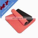 Non-slip Family Game Eco Tpe Yoga Mat / Blank Yoga Mat thumbnail-2