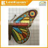 Iron on Patches, Custom Embroidered Patch Butterfly, Butterfly Patch for Denim thumbnail-3