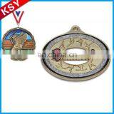 Trade Assurance Supplier Best Brand Tags With Free Ribbon Cheap Metal Medal thumbnail-3