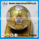 Golden Football Model Creative Trophy Ornaments Wholesale of Arts and Crafts thumbnail-3