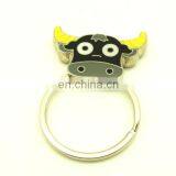 25 Experience Years OEM Wholesale SILVER Souvenir Animal METAL KEY CHAIN thumbnail-1