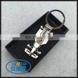 Customzied Cheap Shaped Metal Keychain Souvenir Metal Keychain