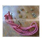 Army Aiguillette Gold Wire Cord/British Navy Army Aiguillett/US Officer Aiguill