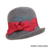 Cloche Hat, WOOL FELT HATS
