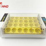 NEW! 98% Hatching Rate Full Automatic 24 Eggs Mini Chicken Egg Incubator For Sale thumbnail-2