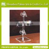 Cheap Perspex Plastic Display Stand, 3-Tier Acrylic Display, Acrylic Display For Sunglass