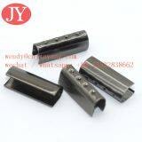 Jiayang Soft Enamel 3 Color Flat End Seamless Aglets Brass Tips thumbnail-4