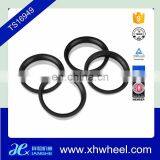4pcs Black Plastic Hub Centric Rings thumbnail-3