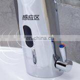 Handle Free Cheap Automatic Hot and Cold Sensor Taps Motion Sensor Faucet thumbnail-5