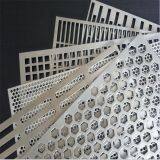 Factory Decorative Pattern Dust Proof Galvanized Perforated Metal Sheet