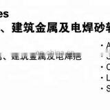 Abrasive Metal Cutting Disc, Aluminum Oxide Grains Blade Cut thumbnail-3