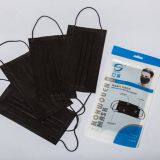 Disposable Non-woven Four Layer Pure Black Activated Carbon Mask thumbnail-2