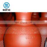 2018 5L SEFIC Acetylene Cylinder Filling Acetylene Gas Bottle With Laser Logo thumbnail-3