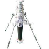 Transportable Man Portable Aluminum Tripod Telescopic Antenna Mast 4m thumbnail-2