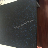 Commercial Rubber Gym Flooring 1m×1m×10mm Black thumbnail-5