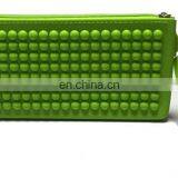 Silicone Zip Pouch Wallets Coin Purse Bags Pencil Case Gifts Box Women Travelling Pouch thumbnail-6