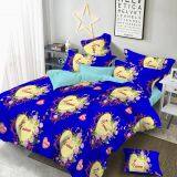 Fashion Style Designer Bedding Comforter Sets Bed Sheet Brushed Microfiber Fabric Bedding Set thumbnail-3