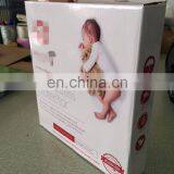 Waterproof Bamboo & 3D Air Mesh Fabric Baby Changing Pad Liner thumbnail-5